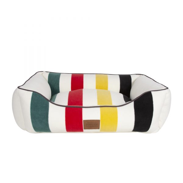 Glacier-Inspired Comfort Dog Bed
