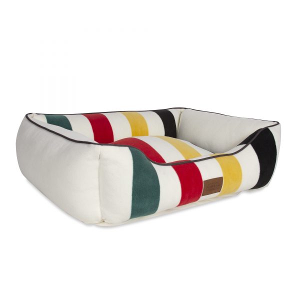Glacier-Inspired Comfort Dog Bed