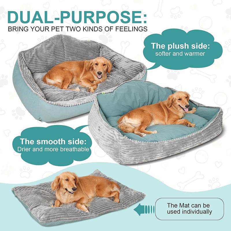 All-Season Dog Bed