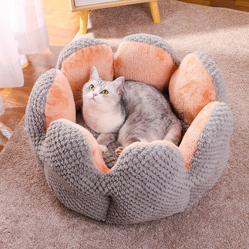 Cactus Shape Plush Pet Bed