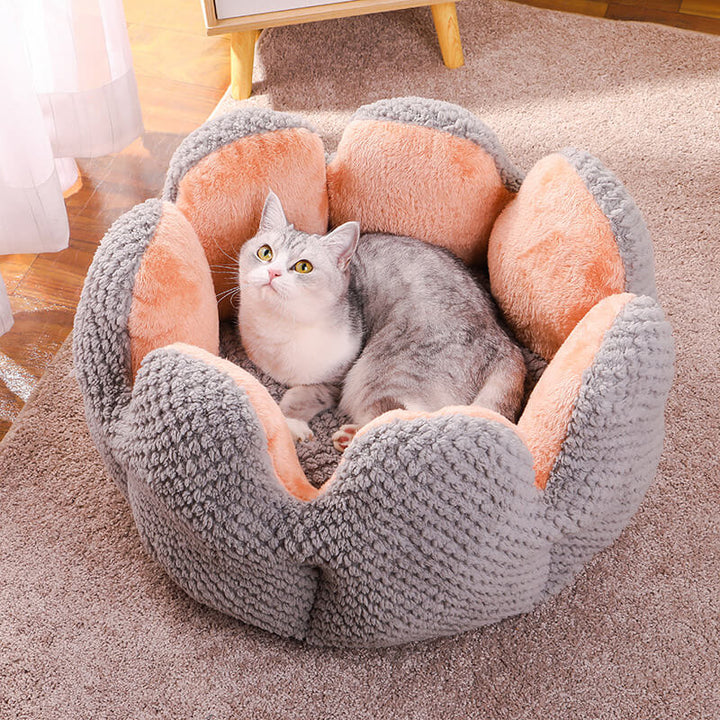 Cactus Shape Plush Pet Bed