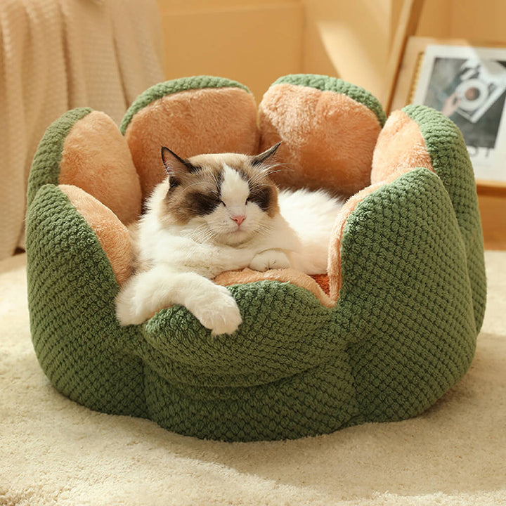 Cactus Shape Plush Pet Bed