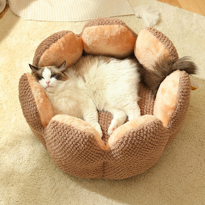 Cactus Shape Plush Pet Bed