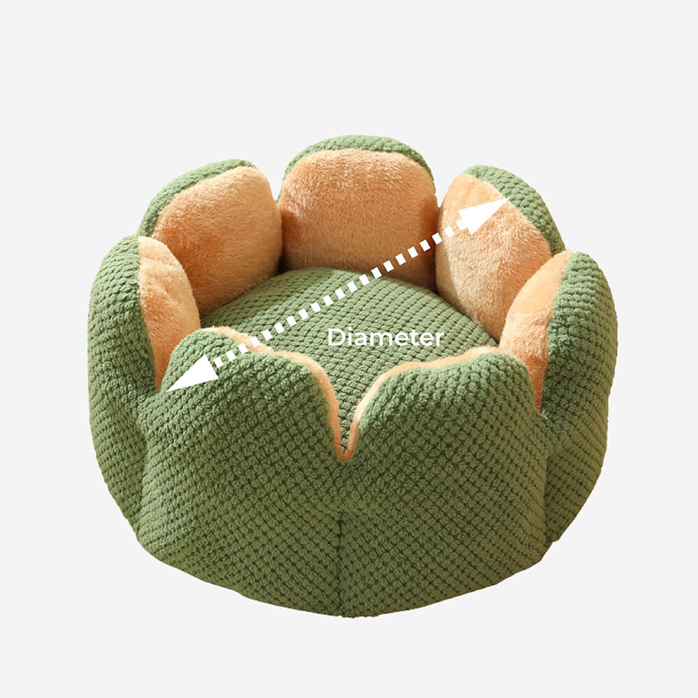 Cactus Shape Plush Pet Bed
