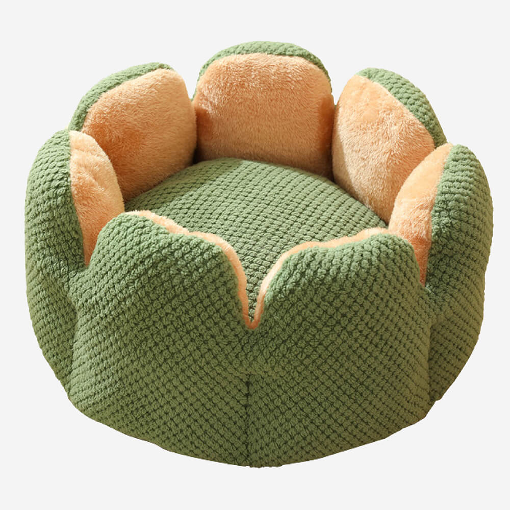 Cactus Shape Plush Pet Bed