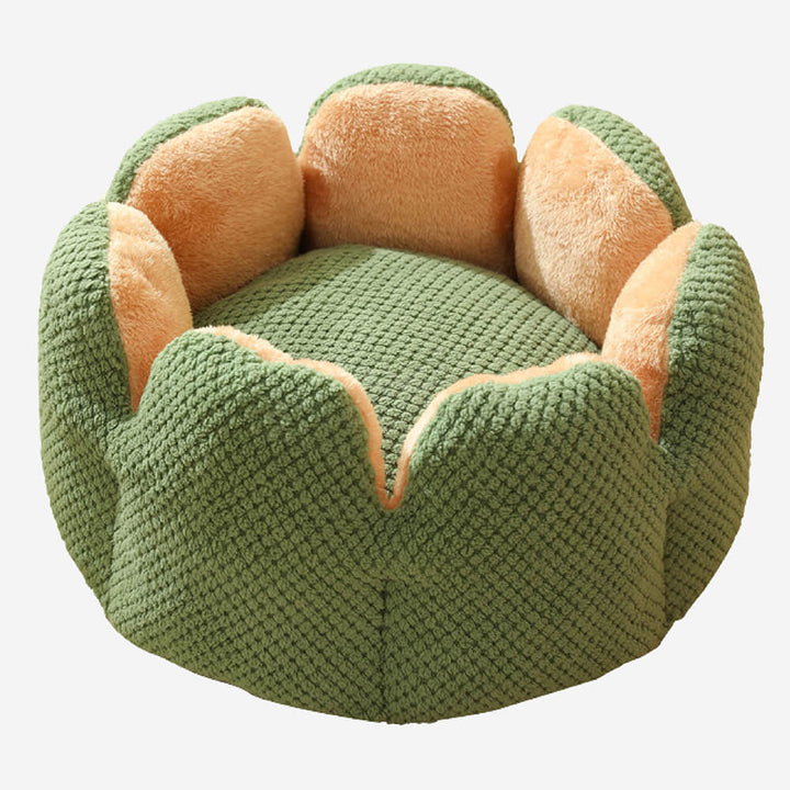 Cactus Shape Plush Pet Bed