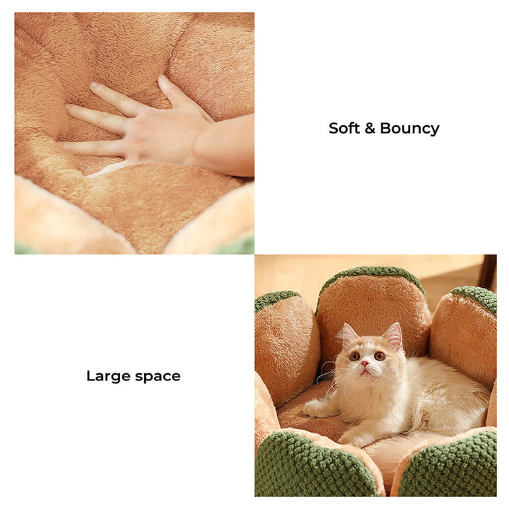 Cactus Shape Plush Pet Bed
