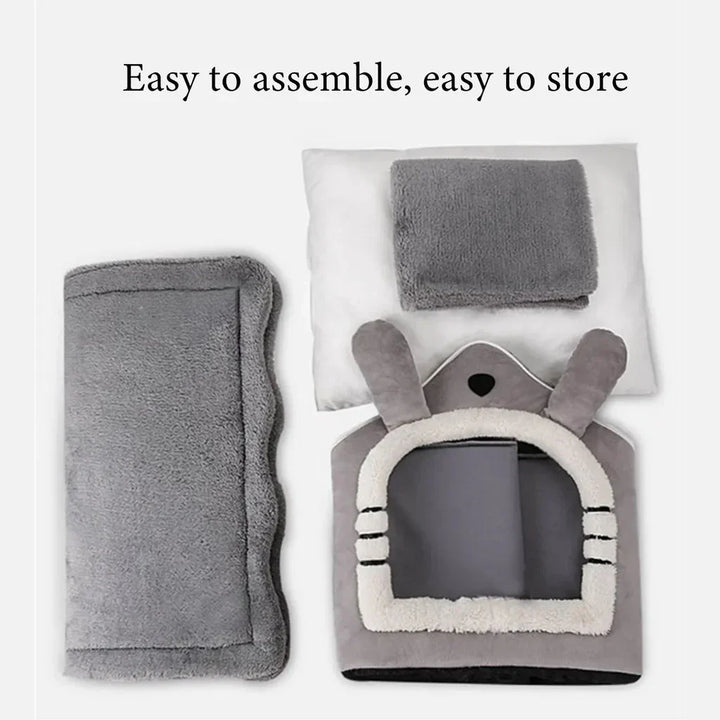 Cozy and Comfortable Pet House