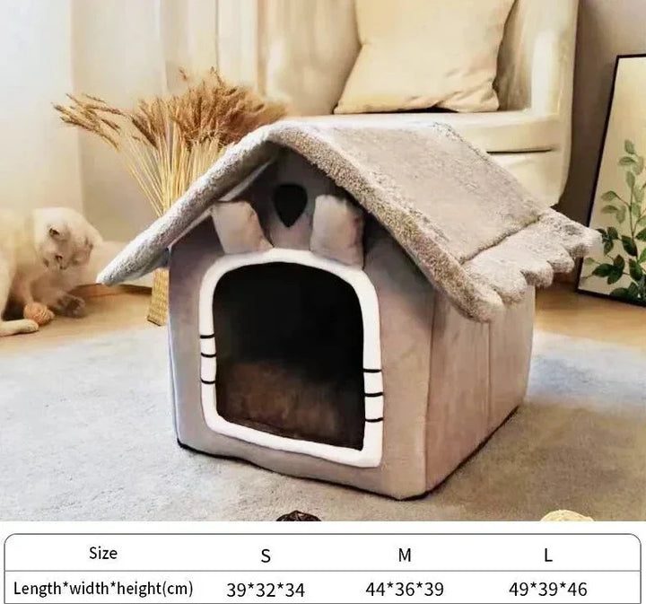 Cozy and Comfortable Pet House