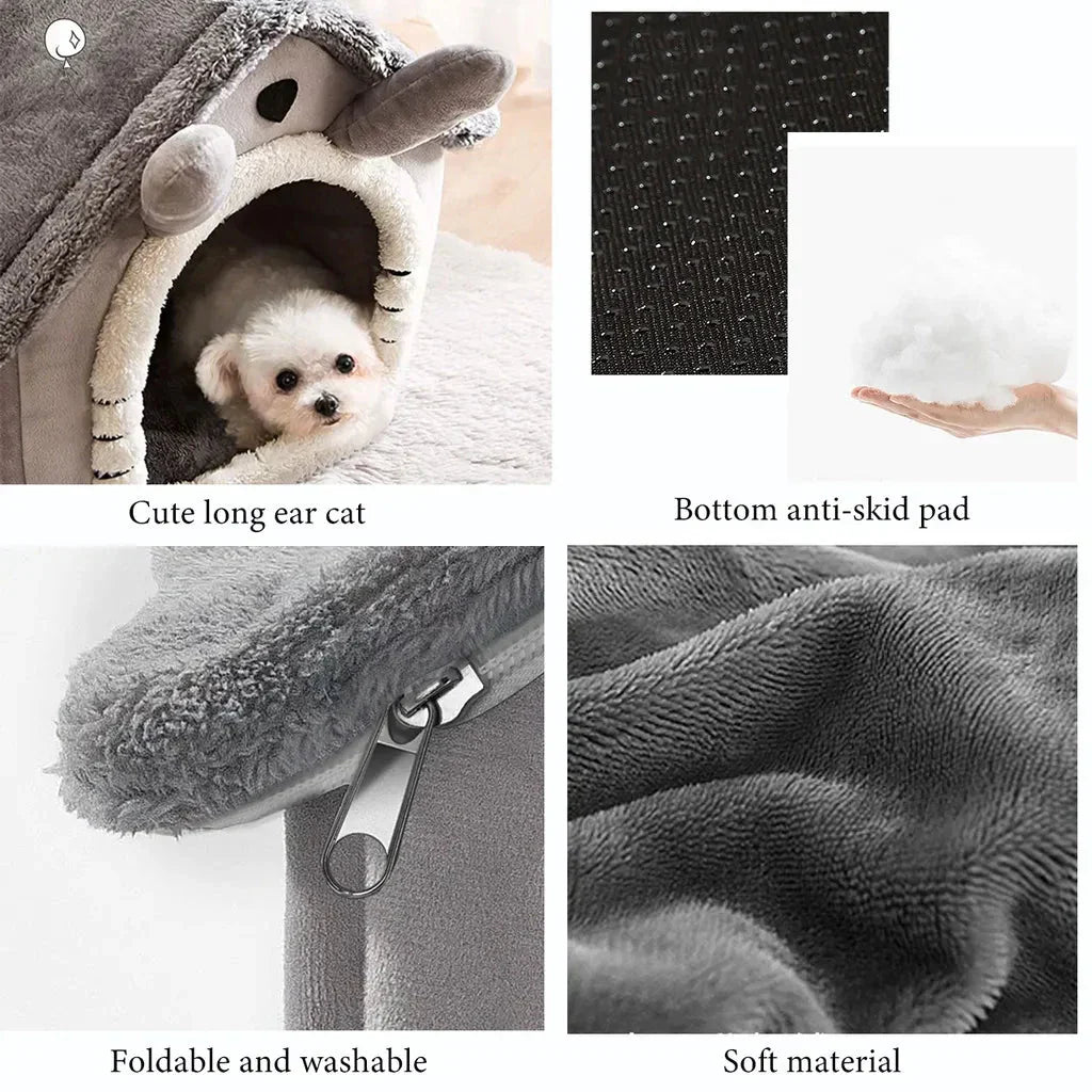 Cozy and Comfortable Pet House