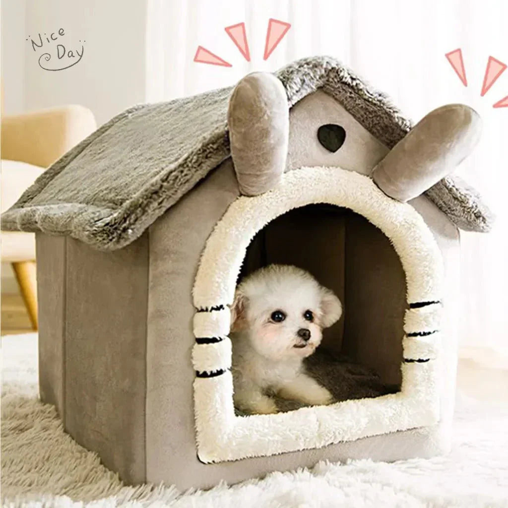 Cozy and Comfortable Pet House