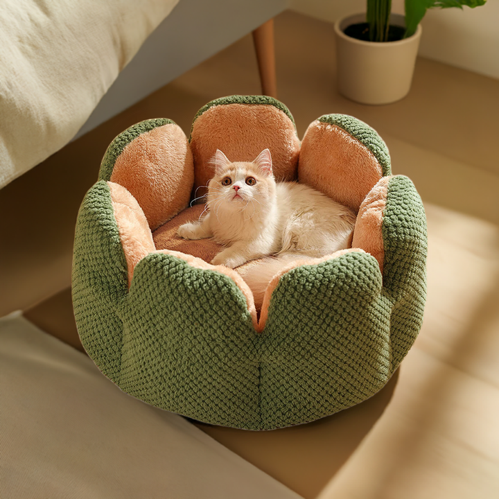 Cactus Shape Plush Pet Bed