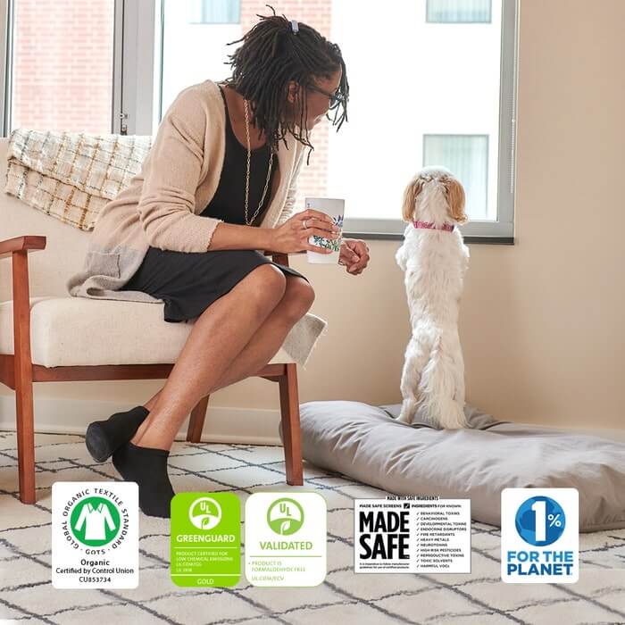 Organic Comfort Pet Bed